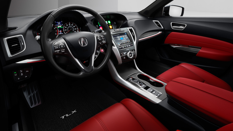 Illustration for article titled The 2018 Acura TLX Brings Back A Mild Performance Trim With A New Angry Face